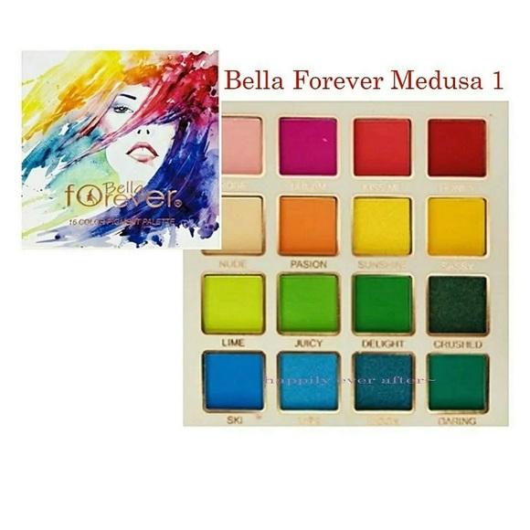 NEW Bella Forever MEDUSA 1 16 Colors
Eve Shadow Palette - Picture 1 of 5